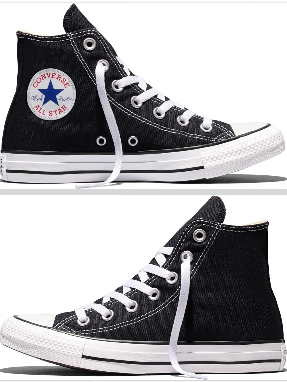 Converse Kids Black & White Chuck Taylor All Star High Top Sneakers